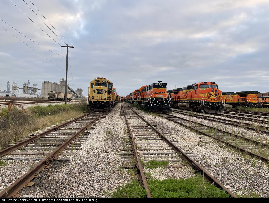 OOS locomotives